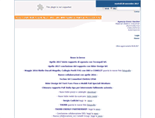Tablet Screenshot of agenziavaccher.com